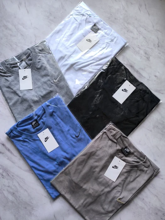Remeras Nike Logo Bordado