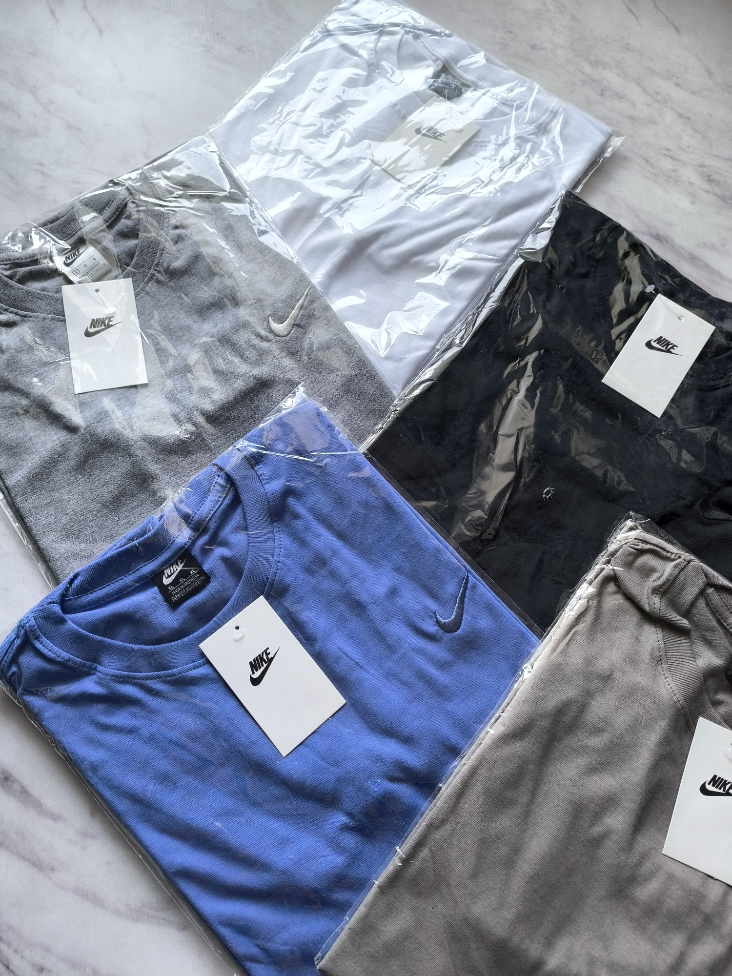 Remeras Nike Logo Bordado - Imagen 4