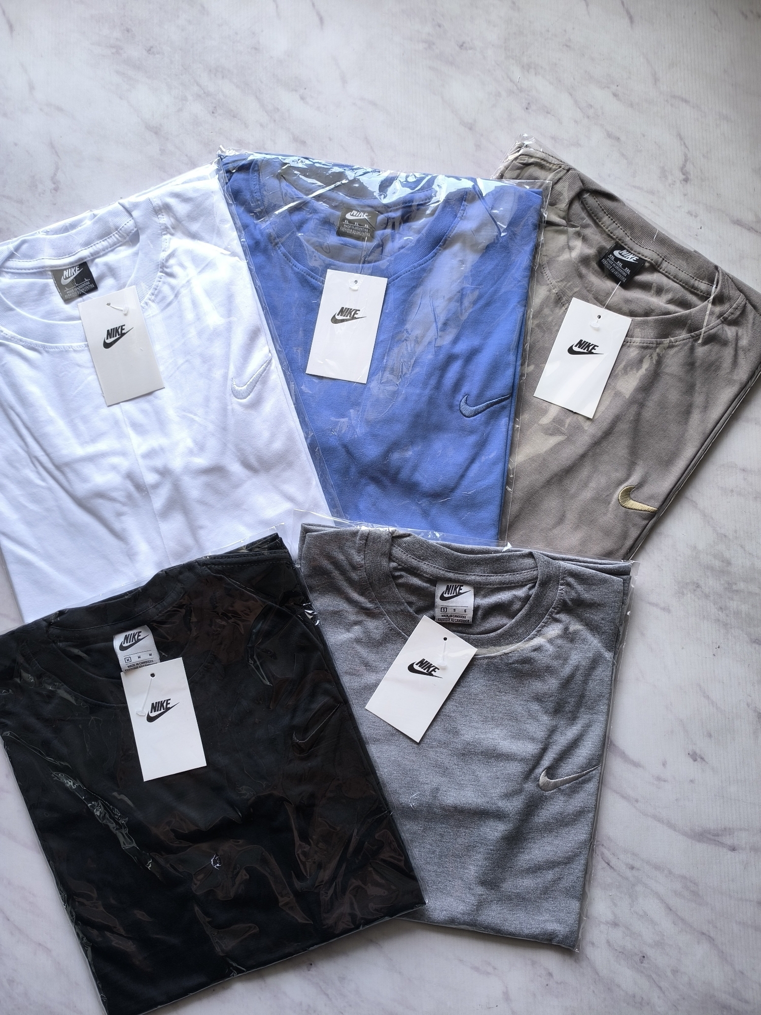 Remeras Nike Logo Bordado - Imagen 5