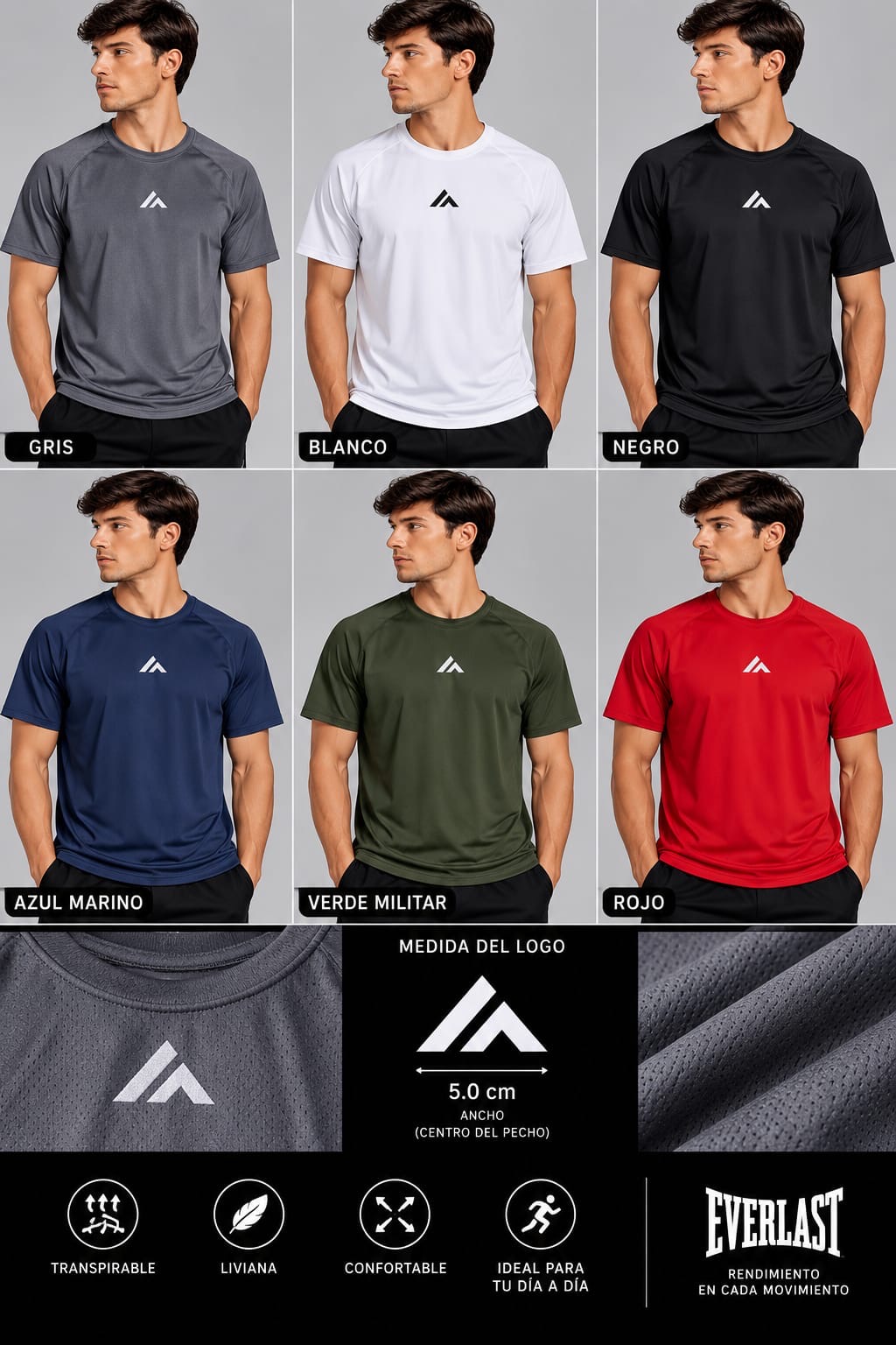 Remeras Dry Fit de Hombre Muy Lindo Calidad - 40438277-1aa0-4502-8157-8d9ceb507d5f.jpeg