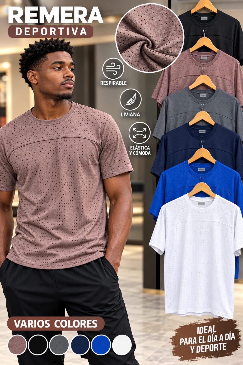Remeras Dry Fit de Hombre Muy Lindo Calidad - 94192586-ab9c-4102-ad73-fc90613283b0.jpeg