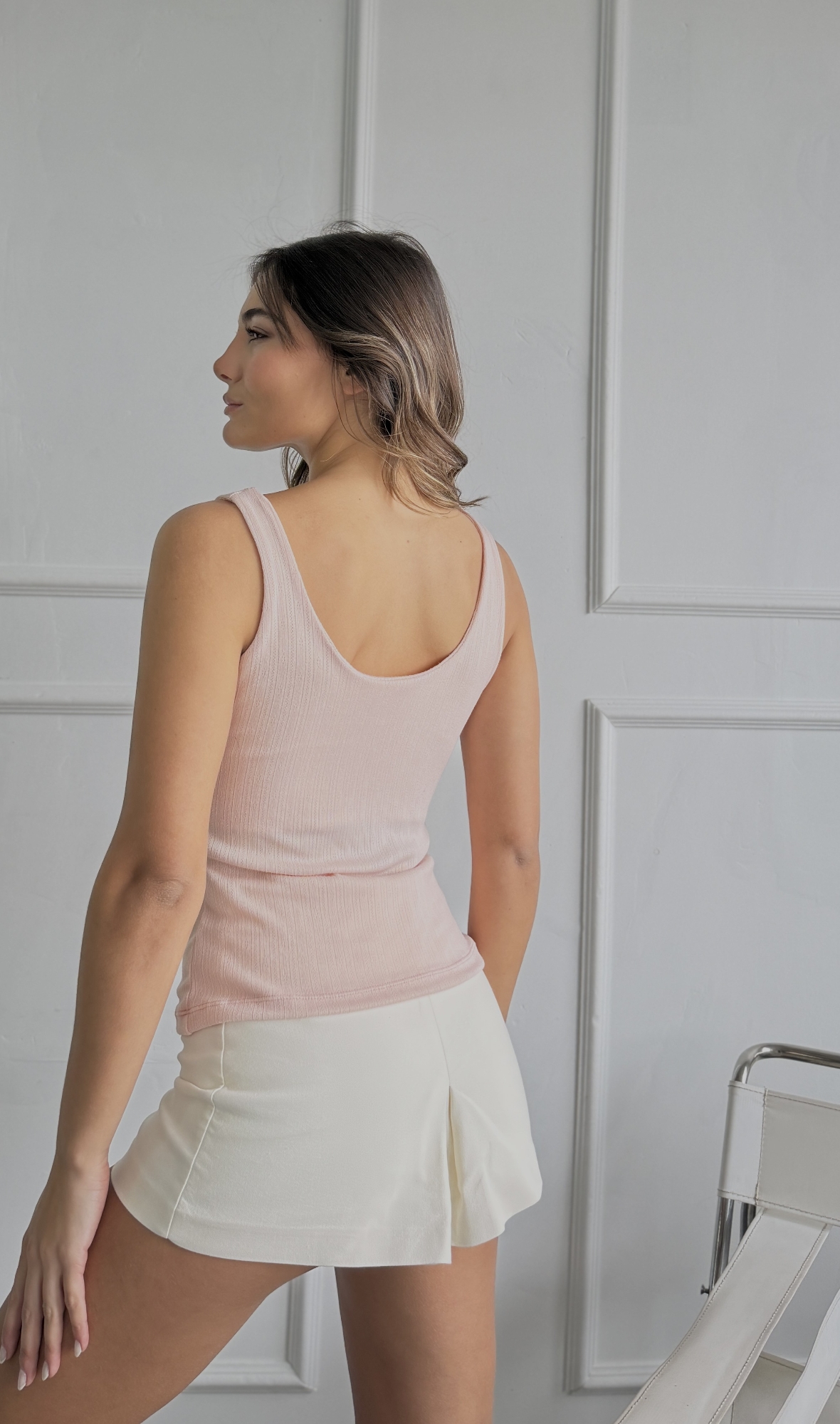 Musculosa de Jersey Carter (mia - Imagen 2