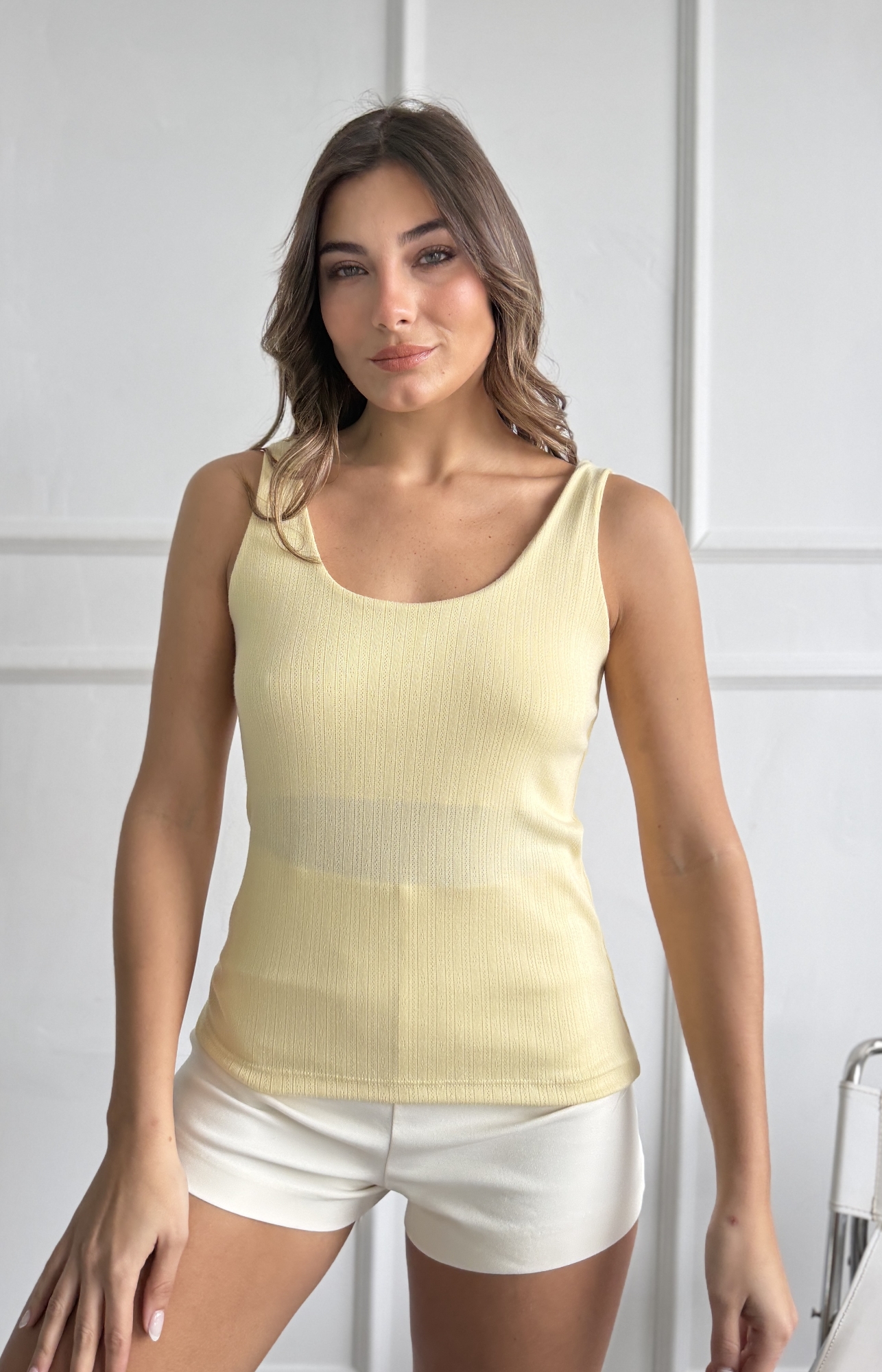 Musculosa de Jersey Carter (mia - Imagen 3