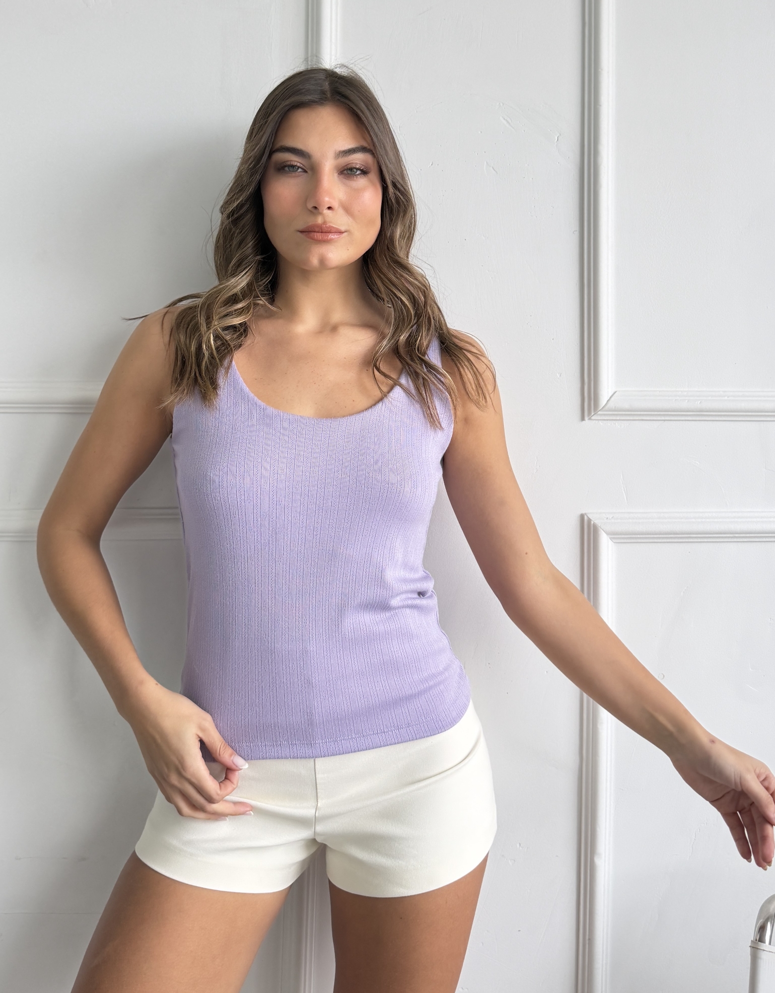 Musculosa de Jersey Carter (mia - Imagen 5