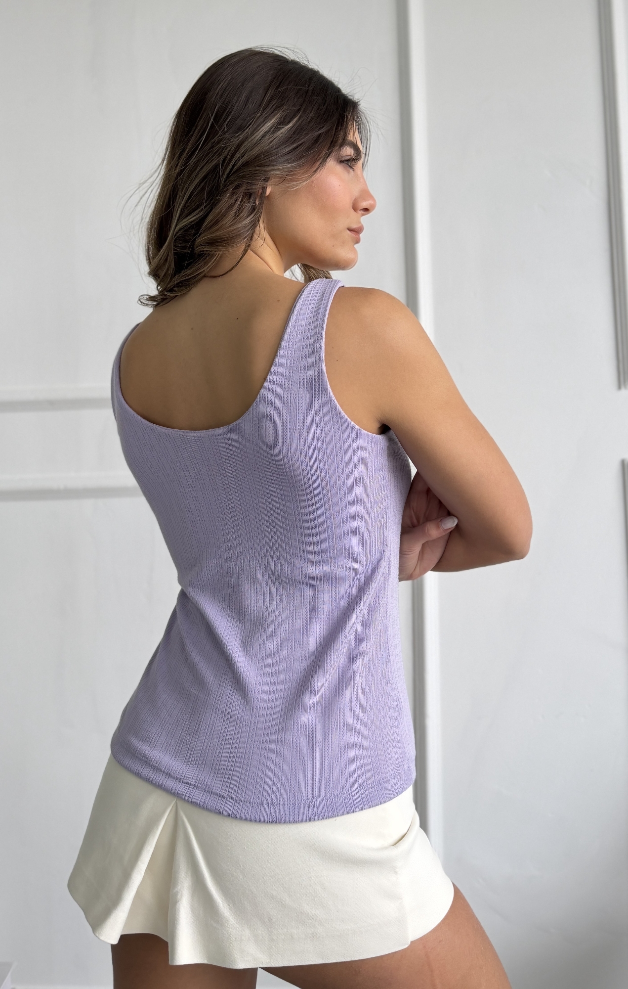 Musculosa de Jersey Carter (mia - Imagen 6