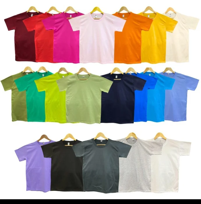 Remeras Algodón Peinado Calidad