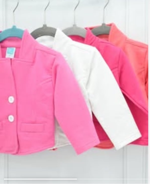 Campera Corta Liso Rustico de Beba - Imagen 2
