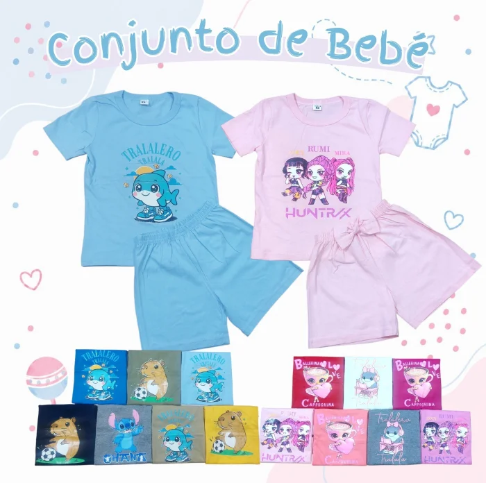 Conjunto - Remera y Short (ii)