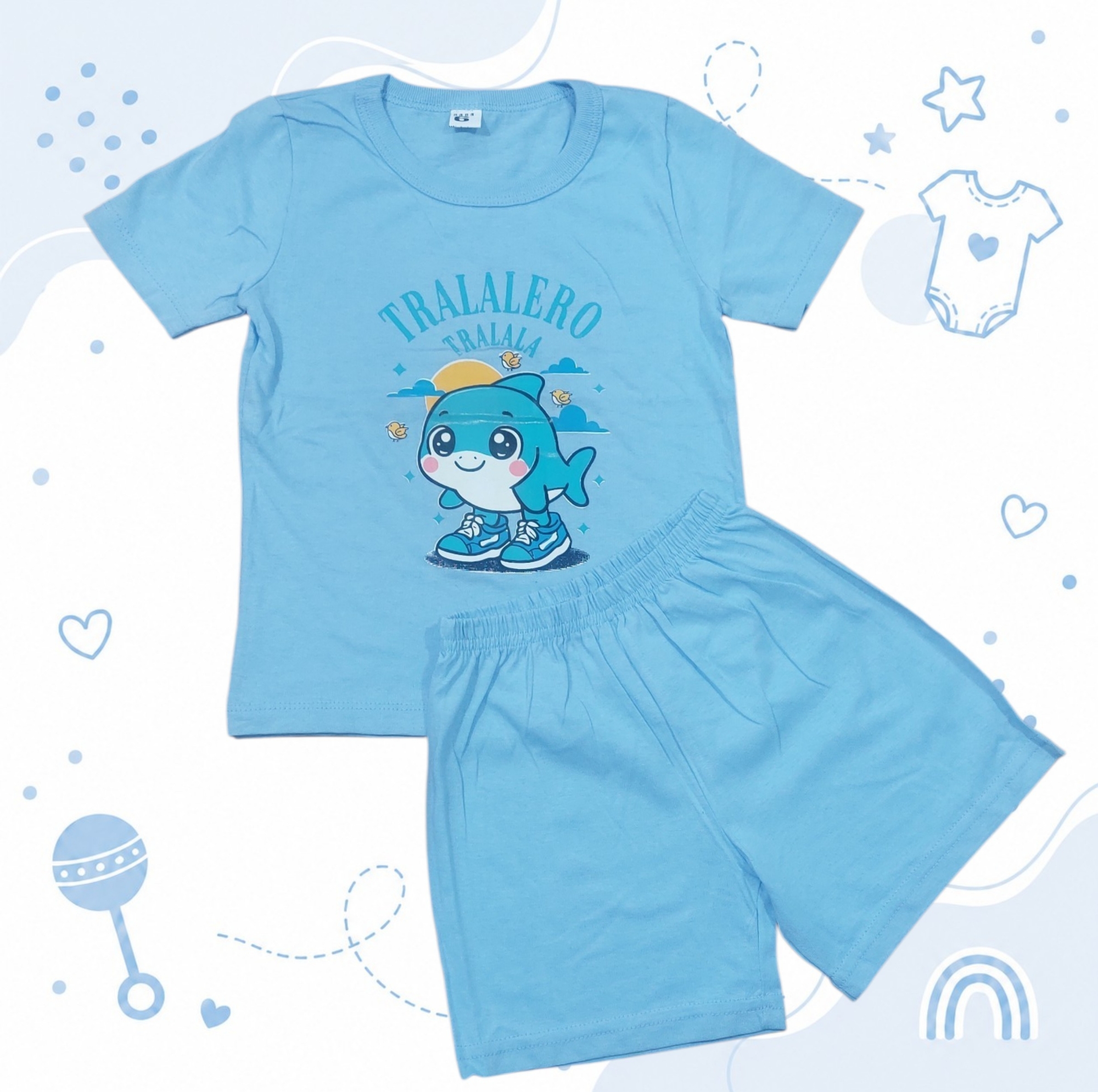 Conjunto - Remera y Short (ii) - Imagen 2
