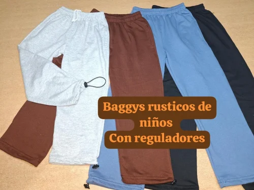 Baggy Rústico