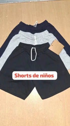 Short Rústico Colegial