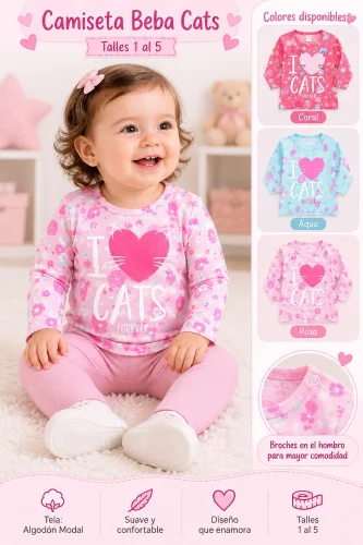 Camiseta de Beba