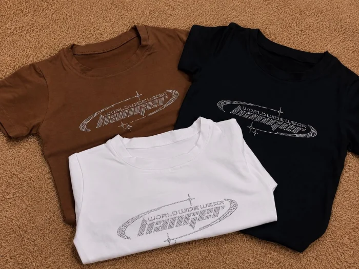 Babytee Strass