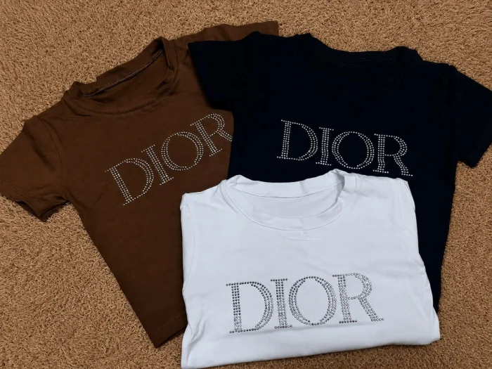 Babytee Strass Dior