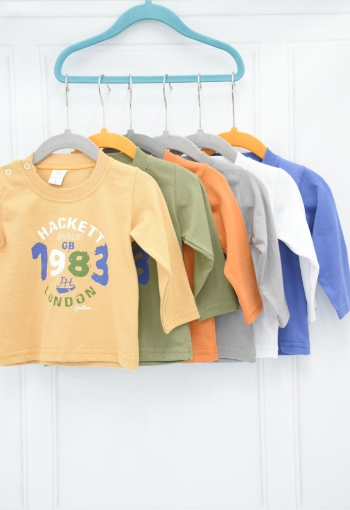 Camiseta de Bebe Varón - Imagen 2