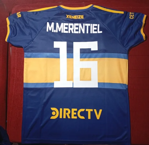 Camiseta de Boca de Merentiel