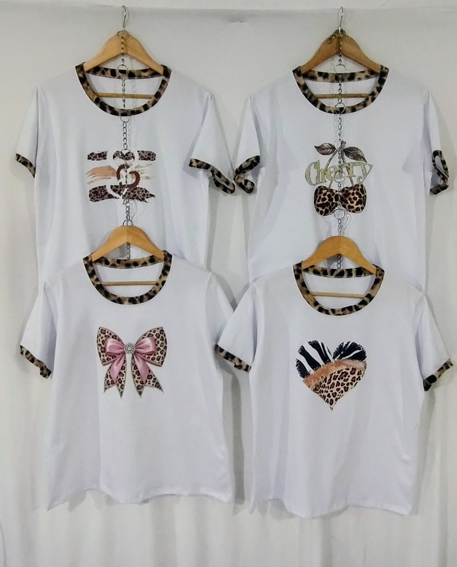 Remera de Jersey Peinado - Imagen 3