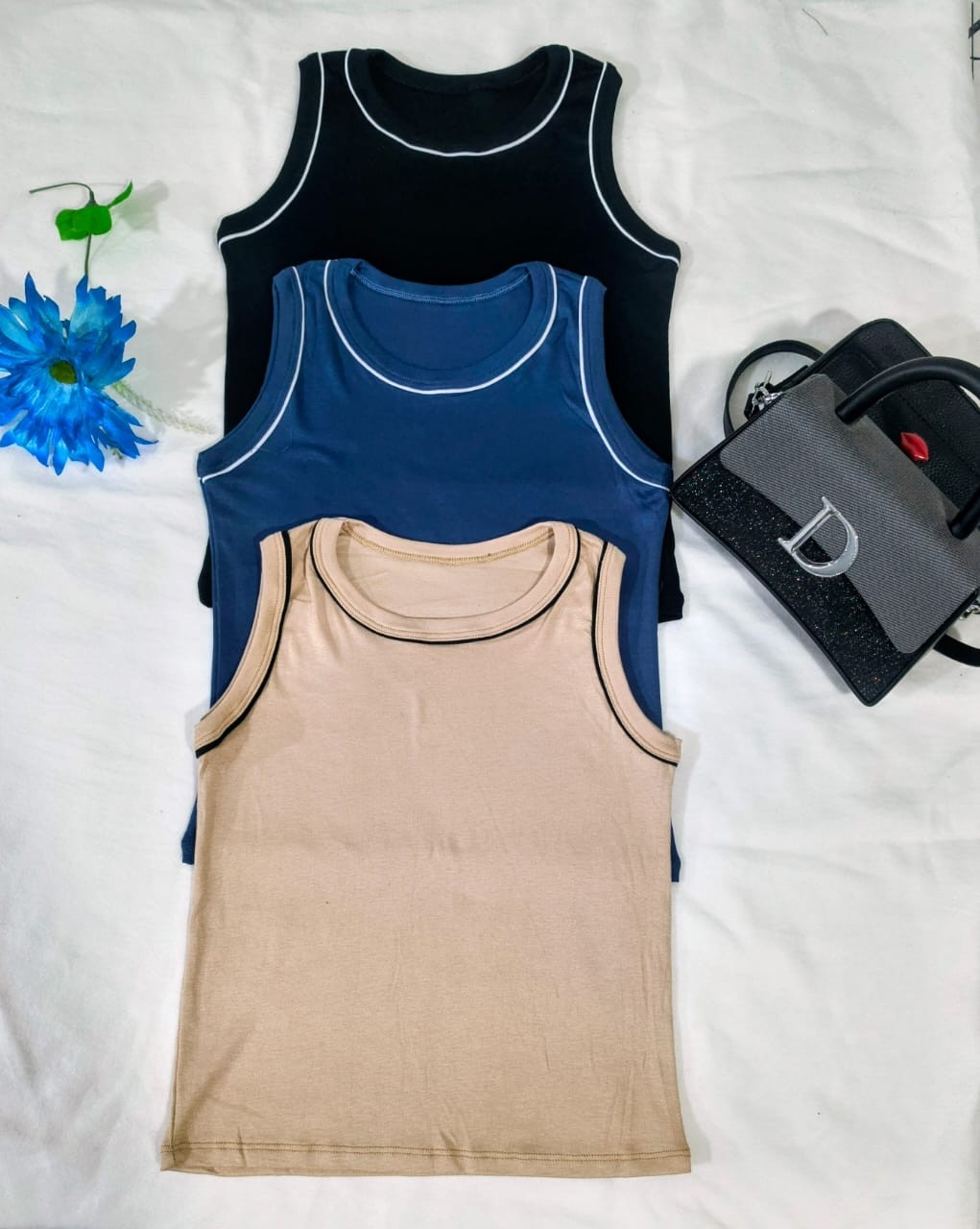 Musculosa con Vena - Imagen 2