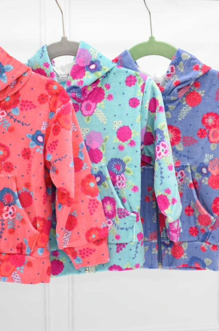 Campera Plusch Beba Florencia - Imagen 2