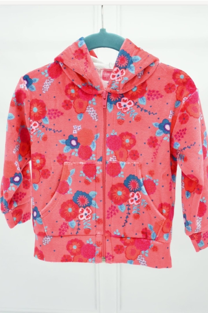 Campera Plusch Beba Florencia - Imagen 3