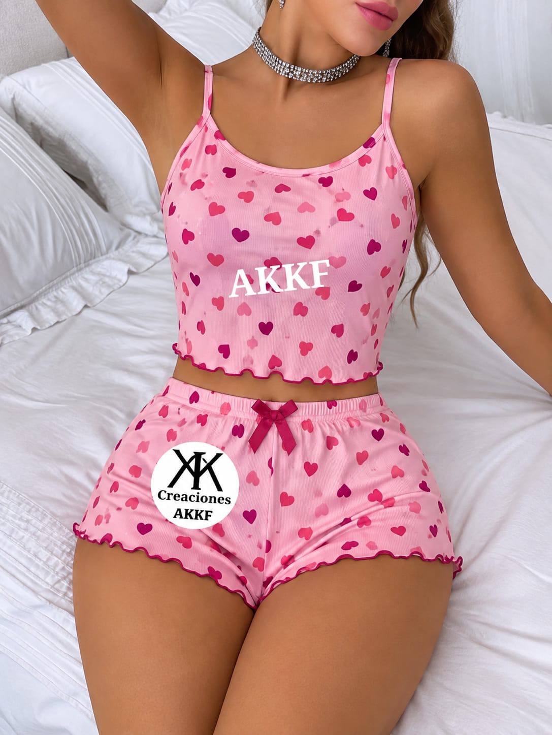 Conjunto Pijama Corto - Imagen 2