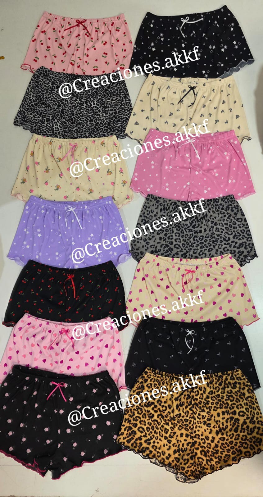 Conjunto Pijama Corto - Imagen 3