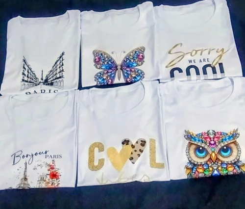 Remera de Algodon