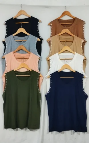 Musculosa con Stras
