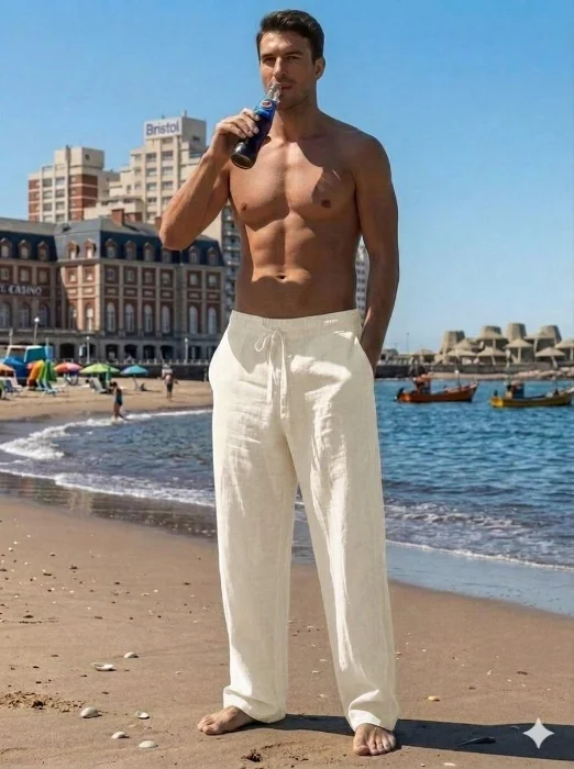 Pantalon de Lino
