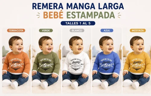 Camiseta de Bebe