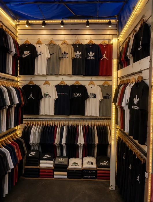 Remeras de Hombre Algodón Peinado