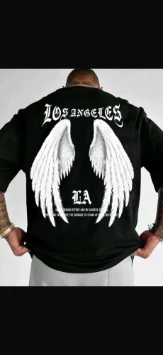 Remera Oversize los Ángeles