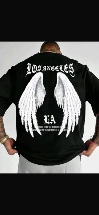 Remera Oversize los Ángeles