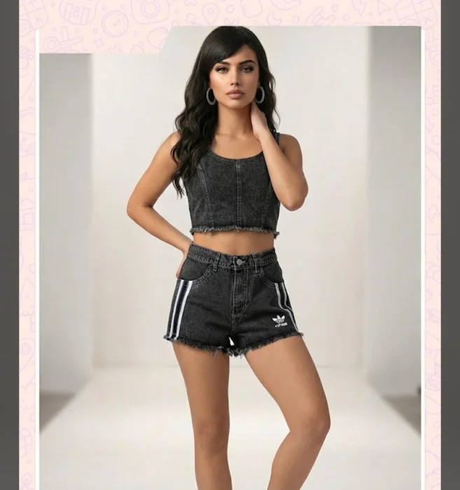 Short Gris Rígido