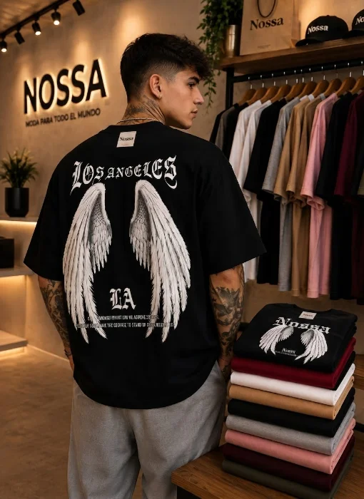 Remera Oversize Premium