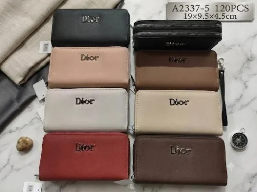 Billetera Dior Grande Doble Cierre