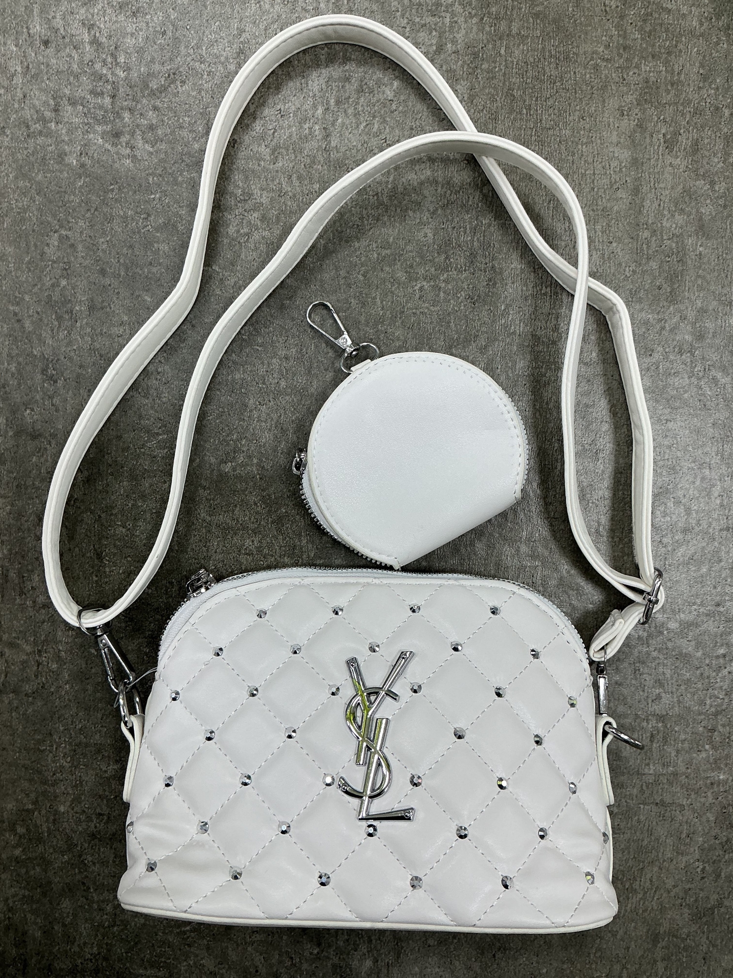 Cartera Ysl Strass - Imagen 2
