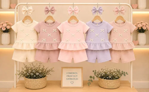 Conjunto Trio Wafle