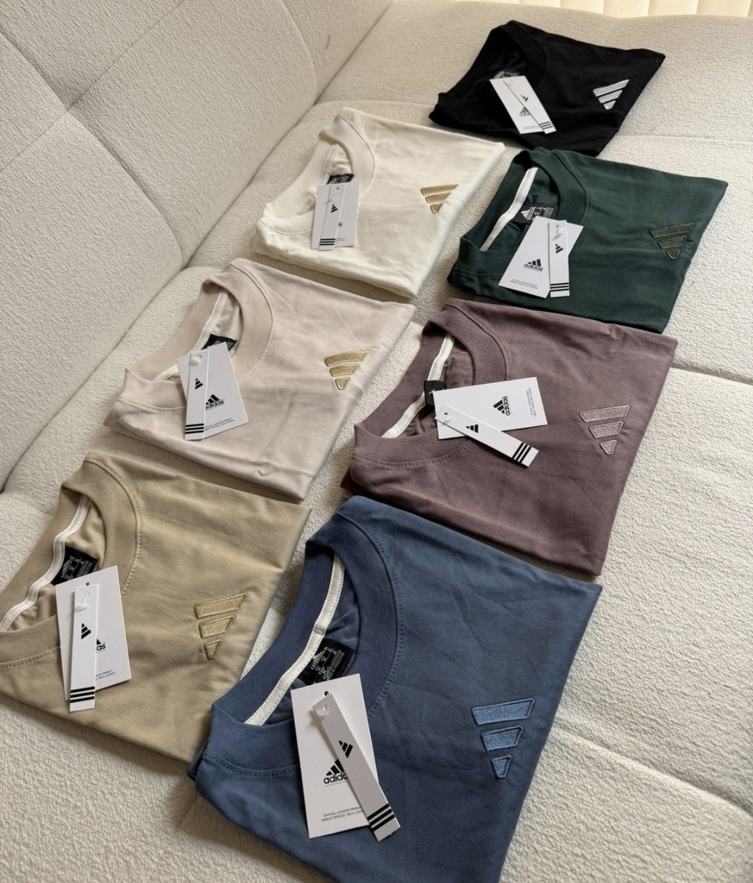 Crop Adid Oversize Dama Premiun Bordado - Imagen 2