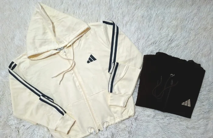 Campera Rústica Dama Premiun Bordado