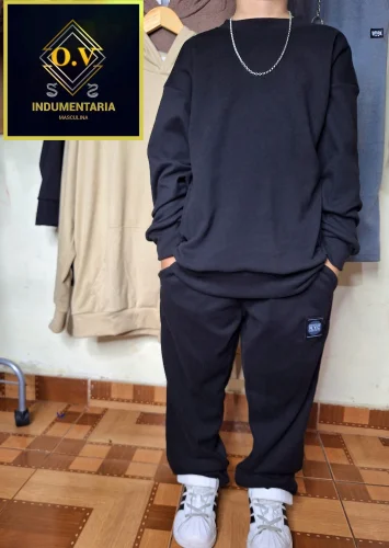 Conjuntos Overzice Cuello Redondo