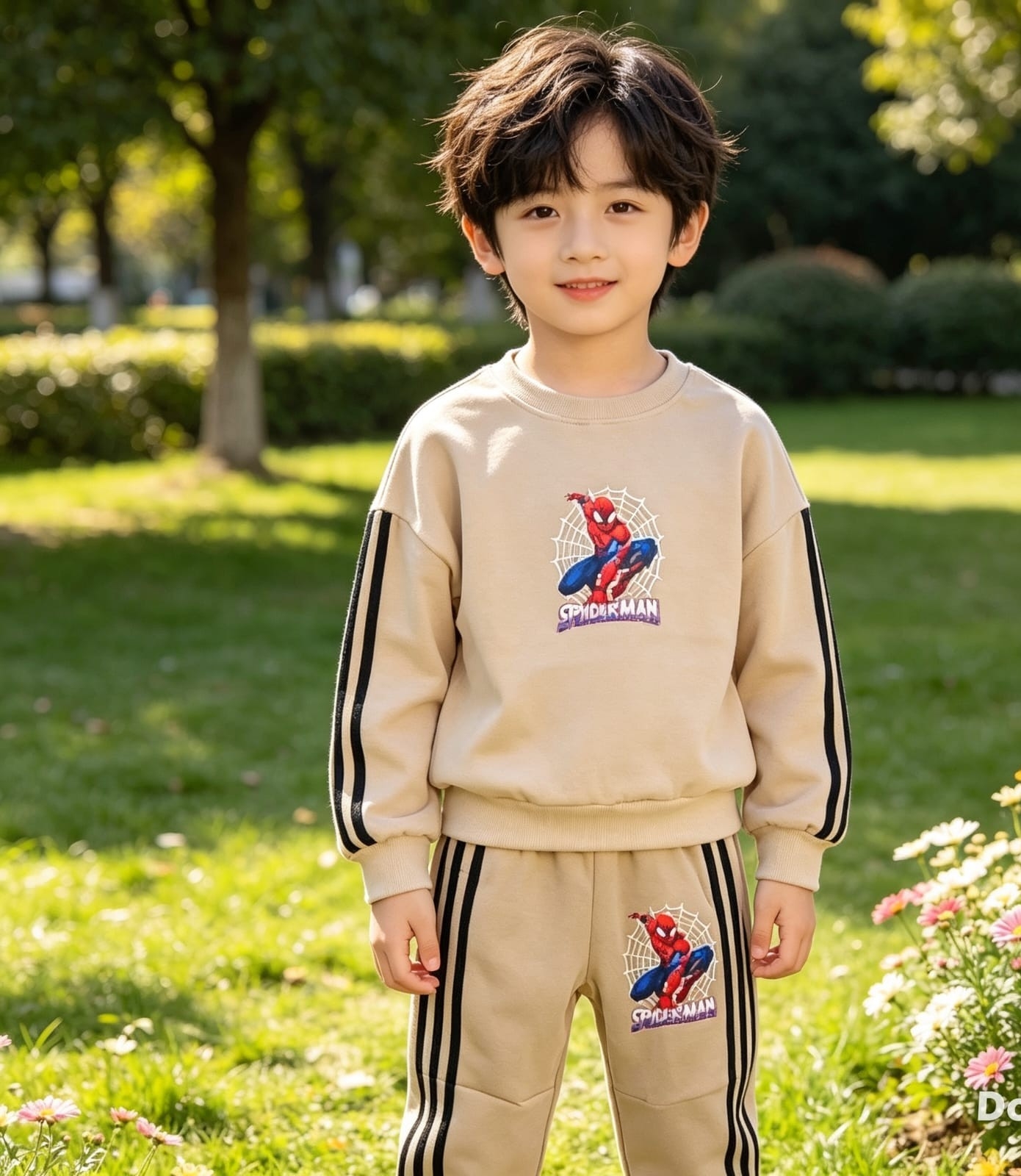 Conjunto Algodon Frizza Niños - Imagen 2