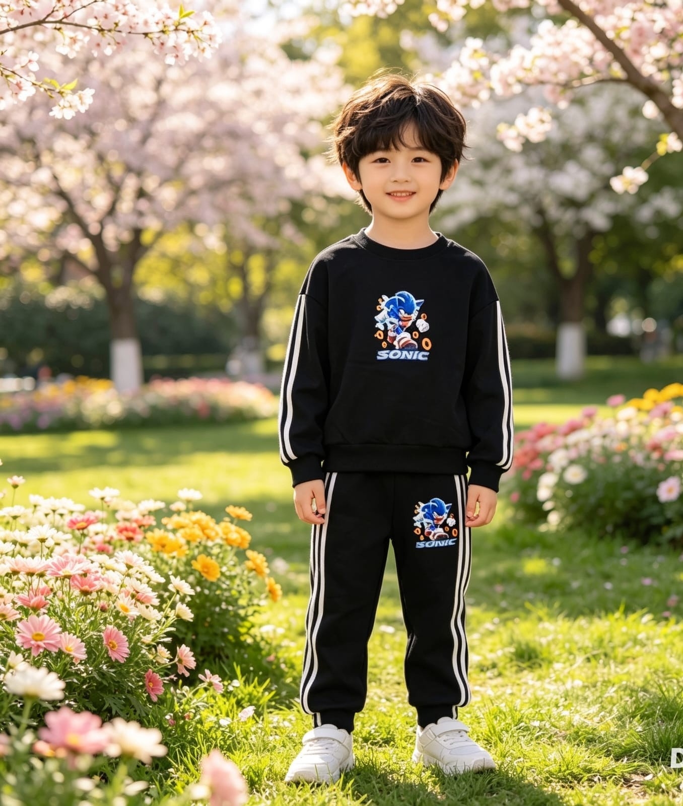 Conjunto Algodon Frizza Niños - Imagen 4