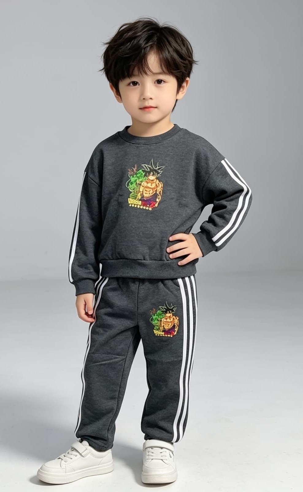 Conjunto Algodon Frizza Niños - Imagen 5