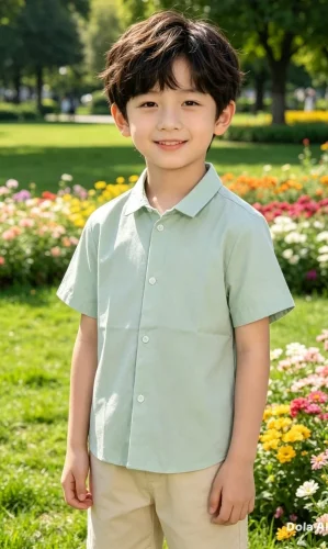 Camisas  Wahle de Niños