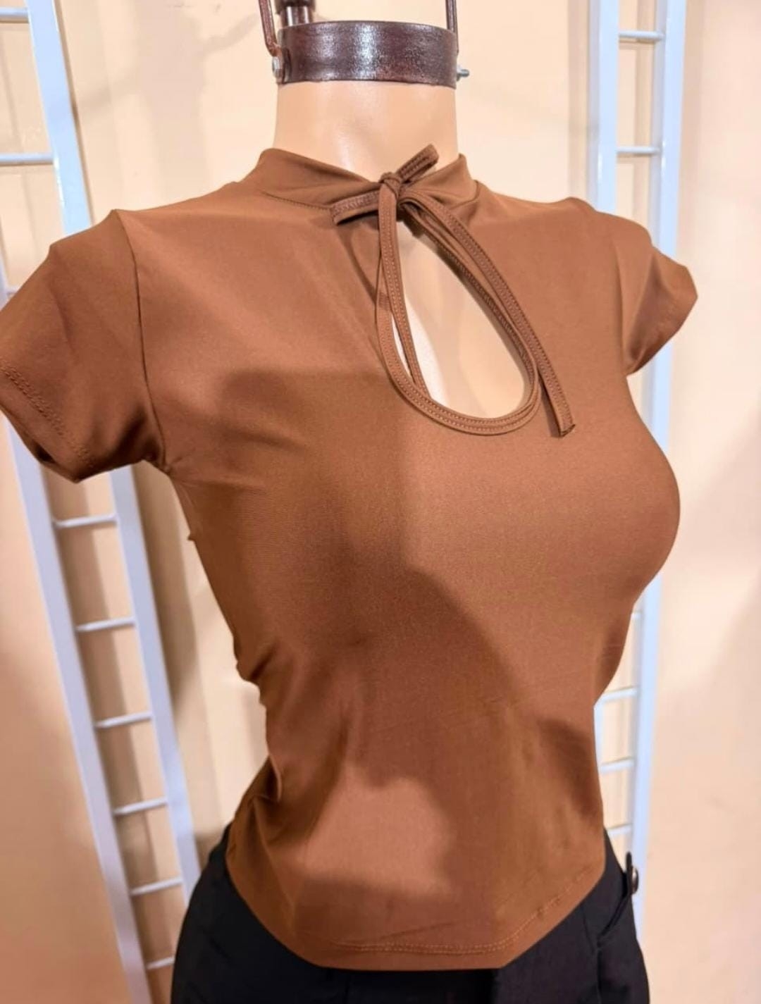 Remera Estilo Asiatico Microfibra con Lazo - Imagen 3