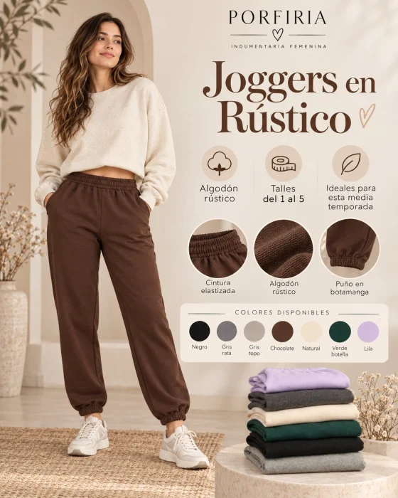 Joggers Rustico