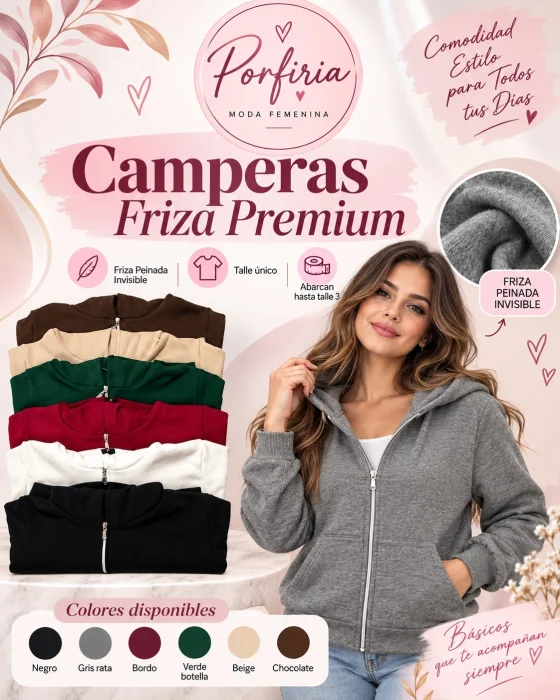 Campera Friza Premium