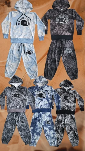 Conjuntos Rustico Batik Niños 6 al 16