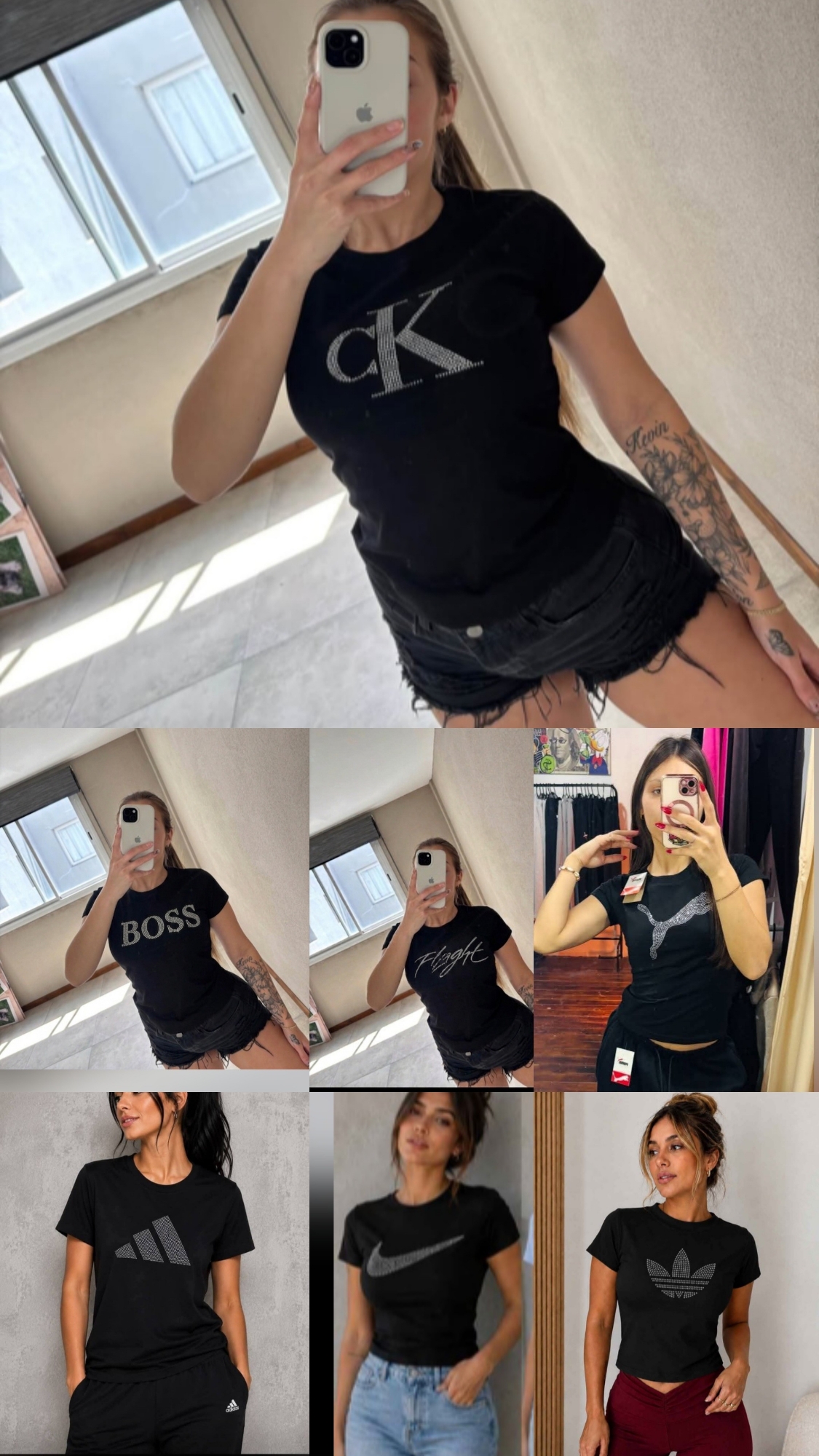 Remera con Stras - Imagen 3